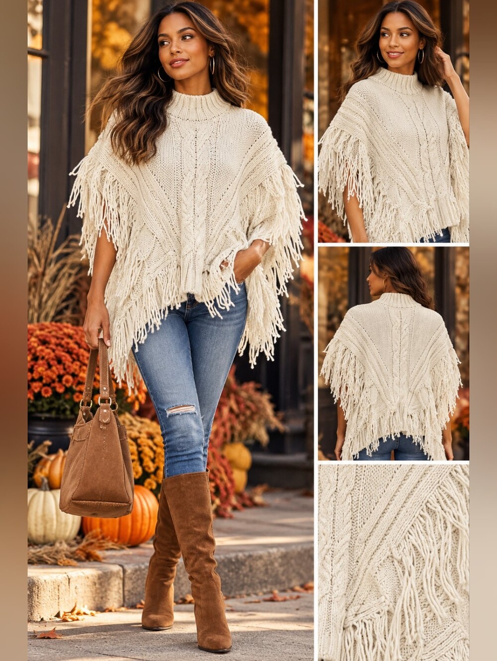 Crown Vintage NWTs Poncho
